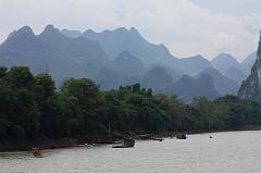 536-Guilin,fiume Li,14 luglio 2014